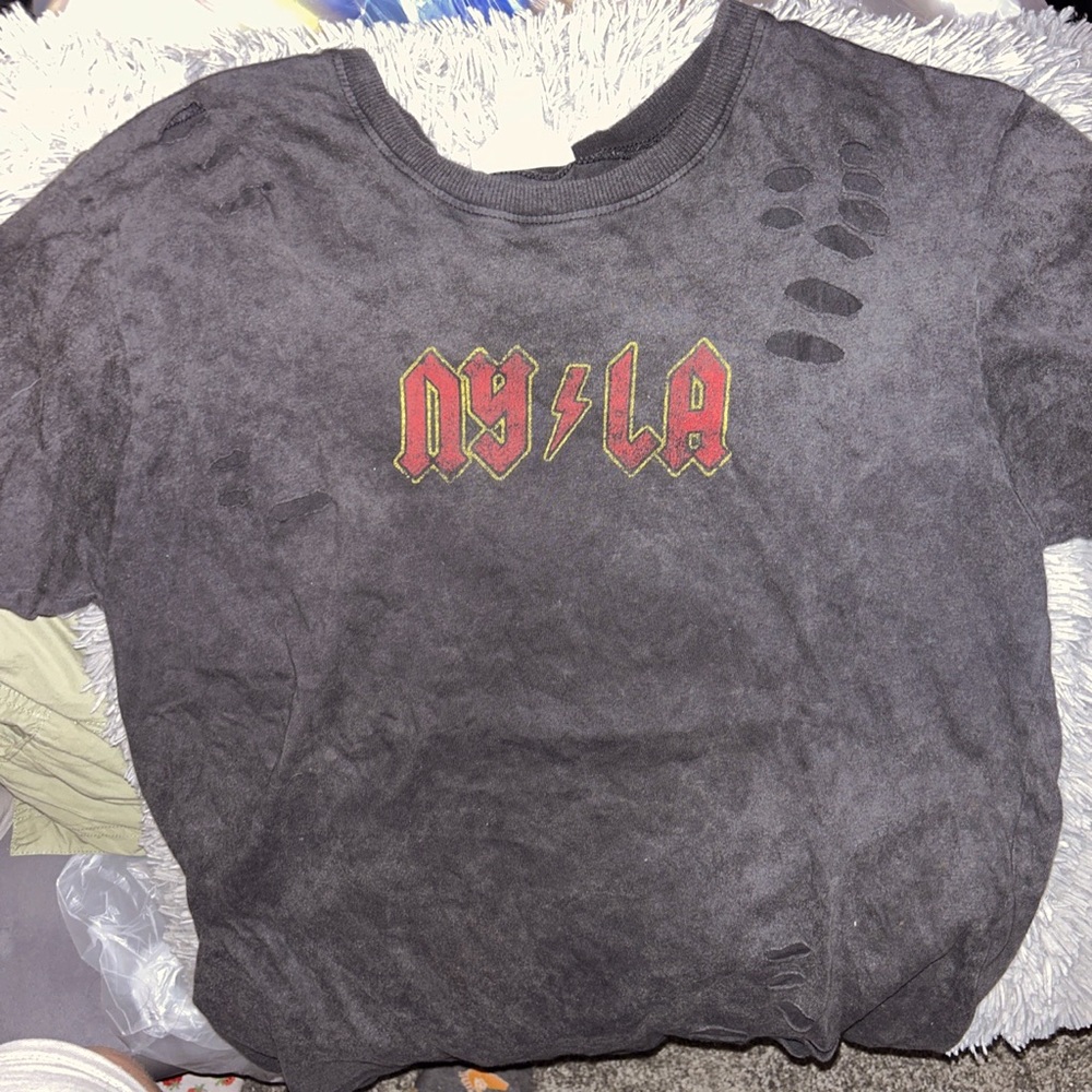 NY/LA graphic tee